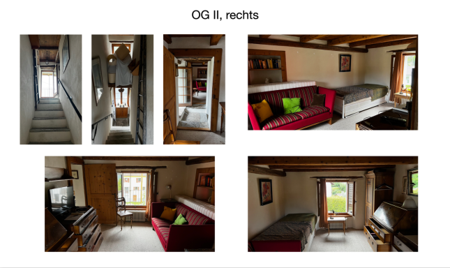 OG II - Schlafzimmer rechts