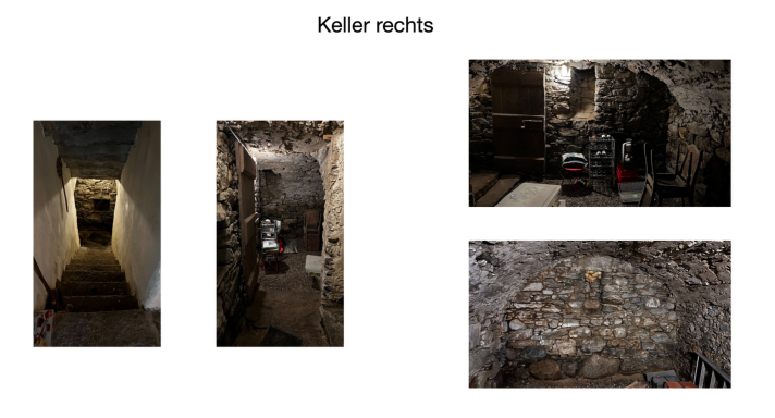 Keller rechts