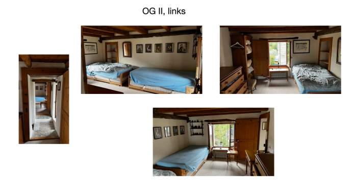 OG II - Schlafzimmer links
