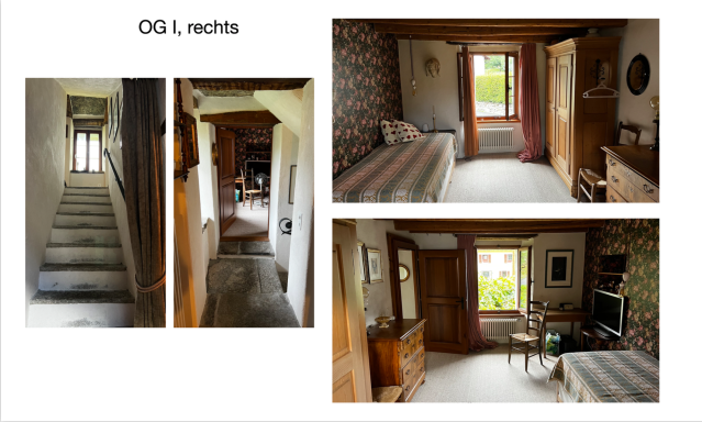 OG I - Schlafzimmer rechts